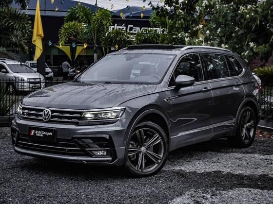 VOLKSWAGEN TIGUAN 2.0 350 TSI GASOLINA ALLSPACE R-LINE 4MOTION DSG